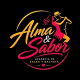 Logo de Alma y Sabor, academia de salsa y bachata
